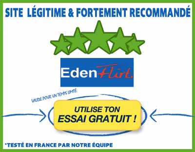 Test sur EDENFLIRT