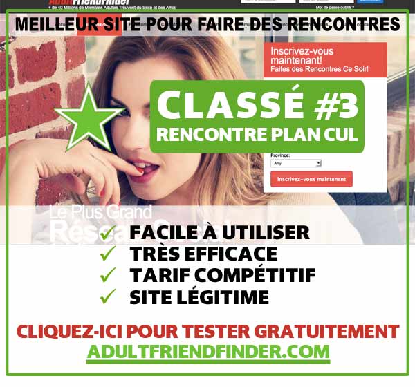 Amusez-vous sur ADULTFRIENDFINDER